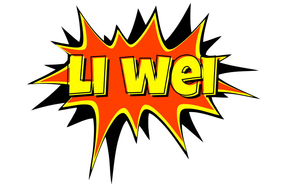 Li Wei bazinga logo